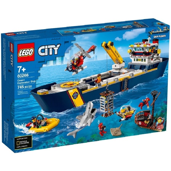 ★☆レゴ 60266 シティ 海の探検隊 海底探査船 LEGO City☆★