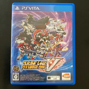 【PSVITA】 スーパーロボット大戦V