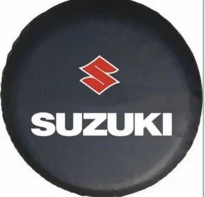 《新品レア》スペアタイヤカバー 輸出仕様 スズキ ジムニー SUZUKIロゴ 175/80/16 純正タイヤサイズ