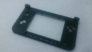  prompt decision * free shipping *3DSLL for repair parts * face plate housing shell * black * new goods 