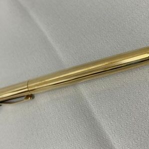 N323Y 筆記確認済 CROSSクロス センチュリー セレクチップペン/ボールペン Selectip Pen 1/20 10KT GOLD FILLED MADE IN USA ケース付きの画像7