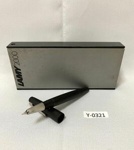 C321Y LAMY2000 ラミー 万年筆 W.Germany ケース入り 筆記未確認