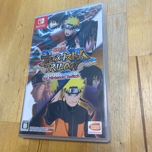 【Switch】 NARUTO-ナルト- 疾風伝 ナルティメットストームトリロジー For Nintendo Switch