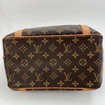 美品 ヌメ革綺麗 ルイヴィトン LOUIS VUITTON モノグラム サックショッピング ショルダーバッグ トートバッグ 肩掛け M51108 1円_画像7