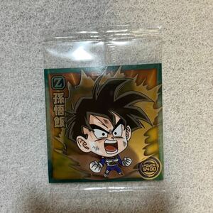 ドラゴンボール　ウエハース　シール　孫悟飯