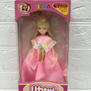 2579■タカラ リカちゃん LICCA D-14BB ピンク系ドレス リカちゃん人形 レトロ コレクションの画像1