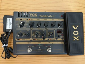 VOX　ギター用マルチエフェクター　　　TONELAB ST
