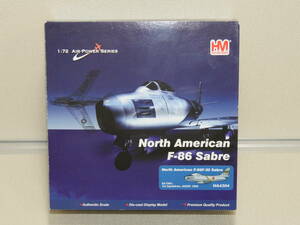 HM　ホビーマスター　1:72　HA4304 航空自衛隊 F-86F-30 セイバー 52-7401