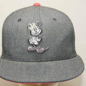 ニューエラ ミッキーマウス 59FIFTY キャップの画像1