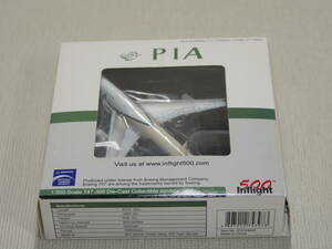 ｉｎｆｌｉｇｈｔ　1:500　ＰＩＡ　ボーイング747-300