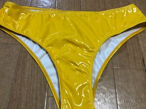  включение в покупку не возможно * стоимость доставки 390 иен супер глянец супер стрейч костюм маскарадный костюм рост рост брюки ( желтый )XXXL