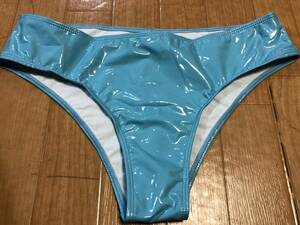  включение в покупку не возможно * стоимость доставки 390 иен супер глянец супер стрейч костюм маскарадный костюм рост рост брюки ( голубой )XXL