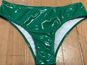  including in a package un- possible * postage 390 jpy super lustre super stretch costume fancy dress extension extension pants ( green )XXXL