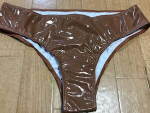  включение в покупку не возможно * стоимость доставки 390 иен супер глянец супер стрейч костюм маскарадный костюм рост рост брюки ( Brown )XXXL