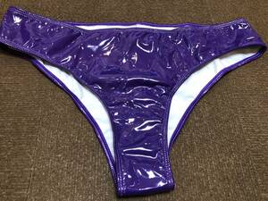  including in a package un- possible * postage 390 jpy super lustre super stretch costume fancy dress extension extension pants ( purple )XL
