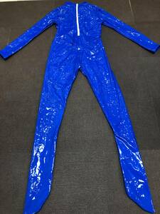 * including in a package un- possible super lustre Leotard long length race queen contest Dance rhythmic sports gymnastics fancy dress stretch costume ( blue )XXL