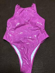  including in a package un- possible * postage 390 jpy super lustre super stretch .. swimsuit costume fancy dress extension extension swimsuit Leotard ( pink )XXXL