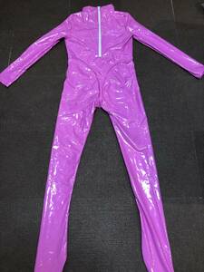  including in a package un- possible * postage 390 jpy super lustre Leotard long length race queen rhythmic sports gymnastics fancy dress stretch costume ( pink )XXL