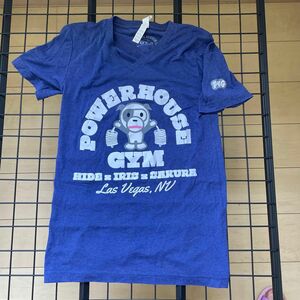 POWER HOUSE GYM tシャツ　青