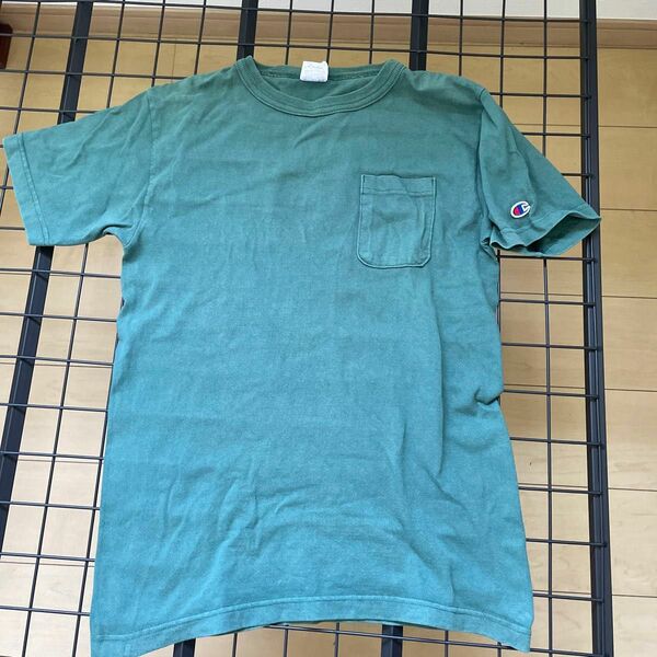 champion 半袖Tシャツ　緑