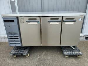 *GALILEI business use pcs under freezing refrigerator LCU-151PM-E cold table Fukushima industry 