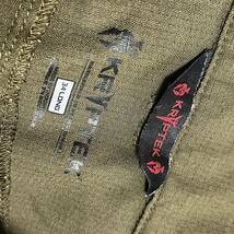 米軍放出品　沖縄　Kryptek パンツ　Men's Size 34L Green OD (INV O#23)_画像8