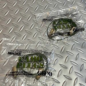 米軍放出品　沖縄　MOLDEX CAMO PLUGS 6609 コレクション (INV Y77)