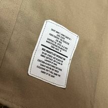 米軍放出品　沖縄　USMC　カーキ　サービスドレスシャツ　16×34 (INV C76)_画像3