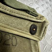 沖縄　米軍放出品　Vehicle Document Bag バッグ　ポーチ　(INV P#06)_画像9