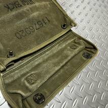 沖縄　米軍放出品　Vehicle Document Bag バッグ　ポーチ　(INV P#06)_画像3