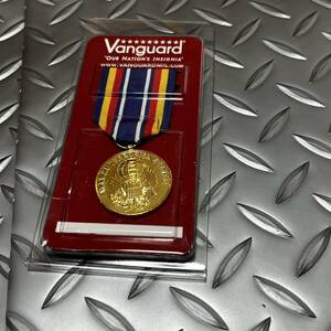 米軍実物 米軍放出品　沖縄　VANGUARD FS MDL ANODIZED GWOT SERVICE メダル　コレクション (INV P#21)