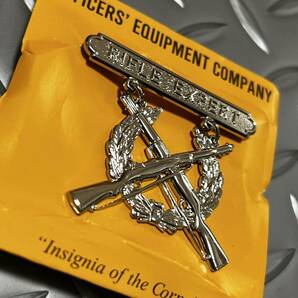 米軍放出品 沖縄 ピンバッジ OFFICER’S EQUIPMENT COMPANY コレクション (INV P#22)の画像2