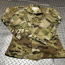 沖縄　米軍実物 マルチカム ジャケット BDU OEFCP 30-REGULAR MULTICAM OCP 陸軍　空軍(INV P#83)_画像1