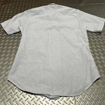 沖縄　米軍放出品　DSCP Shirt シャツ　ブルー　 15 1/2コスプレ　警察　ポリス(INV Q#09)_画像6