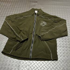 米軍放出品 USMC　トレーニングウェアー　ジャケット SMALL-SHORT (INV Q#36)