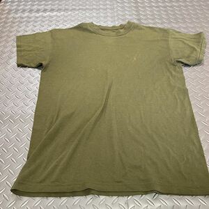 米軍放出品 Tシャツ　DUKE 　サバゲー　ランニング　OD 吸収性抜群 (INV I58)