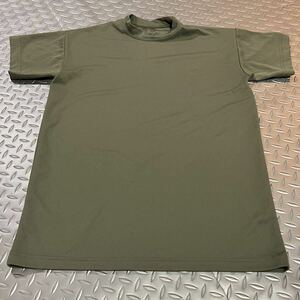 米軍放出品 Tシャツ　DRI DUKE 　サバゲー　ランニング　OD (INV G55)