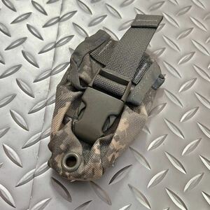 米軍実物 陸軍　MOLLEII　FLASH BANG GRENADE POUCH コレクション　(INV D36)