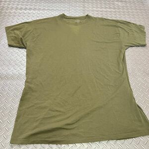米軍放出品 Tシャツ　DUKE 　サバゲー　ランニング　OD 吸収性抜群(INV I50)