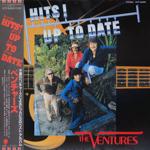LP：ザ・ベンチャーズ THE VENTURES／HITS! UP TO DAT