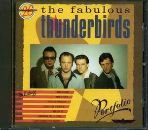 BLUES〜ROCK & ROLL：THE FABULOUS THUNDERBIRDS／PORTFOLIO コンピ盤、全26曲