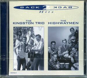 未開封：THE KINGSTON TRIO／HIGHWAYMEN −Back To Back Hits− 