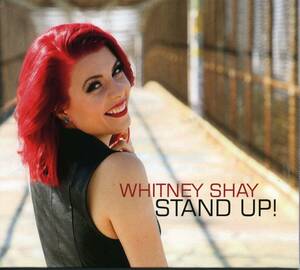 R&B, SOUL, BLUES：WHITNEY SHAY／STAND UP! Guitar:Laura Chavez Marcia Ball, Guy Forsyth参加