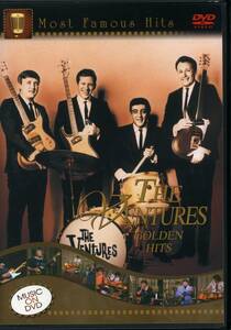 DVD：THE VENTURES／GOLDEN HITS