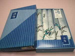 ☆送料無料☆西川の日本製☆涼布☆☆座布団カバー(55×59㎝)５枚組☆これからの季節に！！