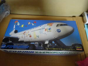  Hasegawa 1/200 fins air DC-10-30 Moomin 