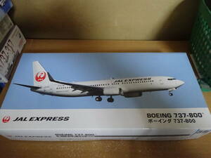 ハセガワ　1/200　JAL　日本航空　737-800