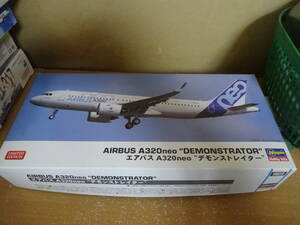 ハセガワ　1/200　エアバス　デモカラー　A320neo