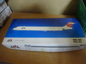 ハセガワ　1/200　JAL　日本航空　MD-90