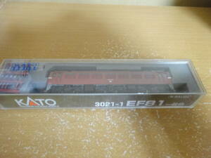 KATO　3021-1　EF81　一般色